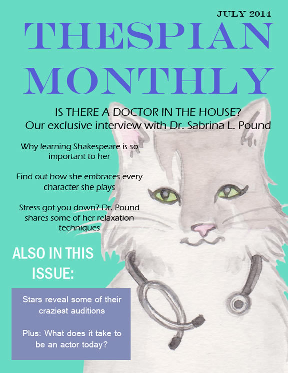 Thespian Monthly, July 2014