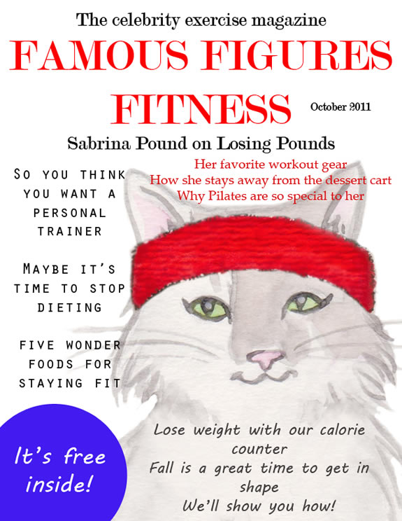 Famous Figure Fitness, October 2011