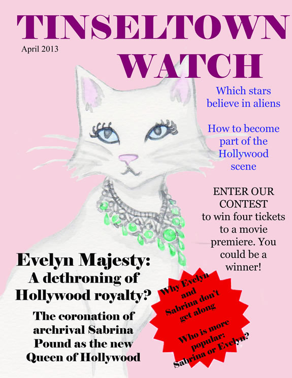 Tinseltown Watch, April 2013
