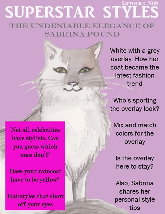 Superstar STyles, September 2010